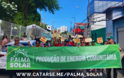 Apoie a expansão da PalmaSolar!