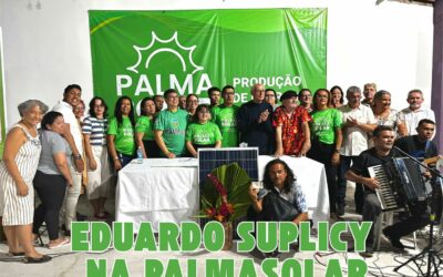Eduardo Suplicy na PalmaSolar!