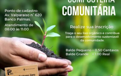 participe da Compostagem Comunitária