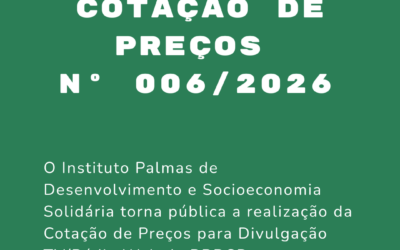 AVISO DE COTAÇÃO DE PREÇOS No 006/2026